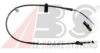 OPEL 4706688 Cable, parking brake